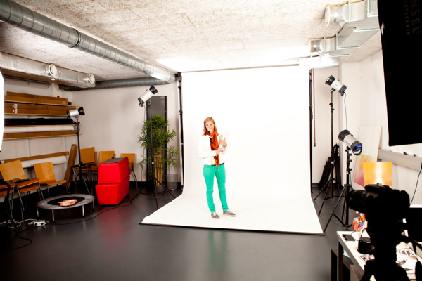 Fotostudio | Copyright: Alexander Hackl